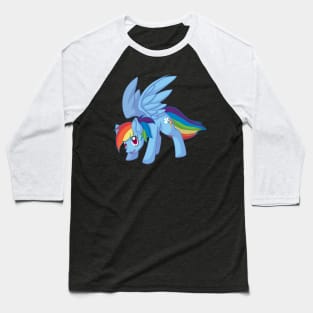 Rainbow Dash Baseball T-Shirt